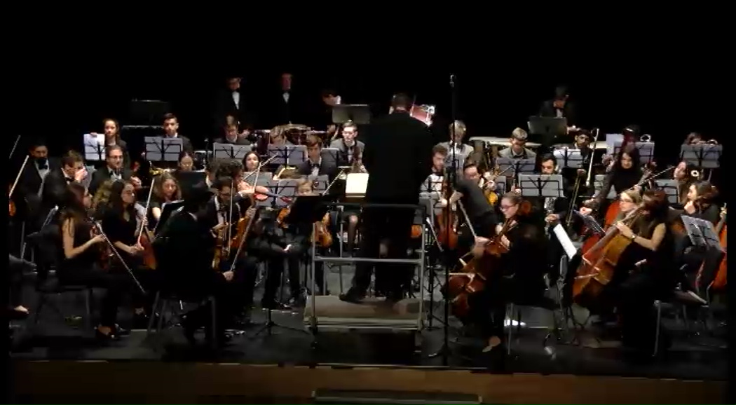 Concierto de invierno de la Jóven Orquesta de Torrevieja